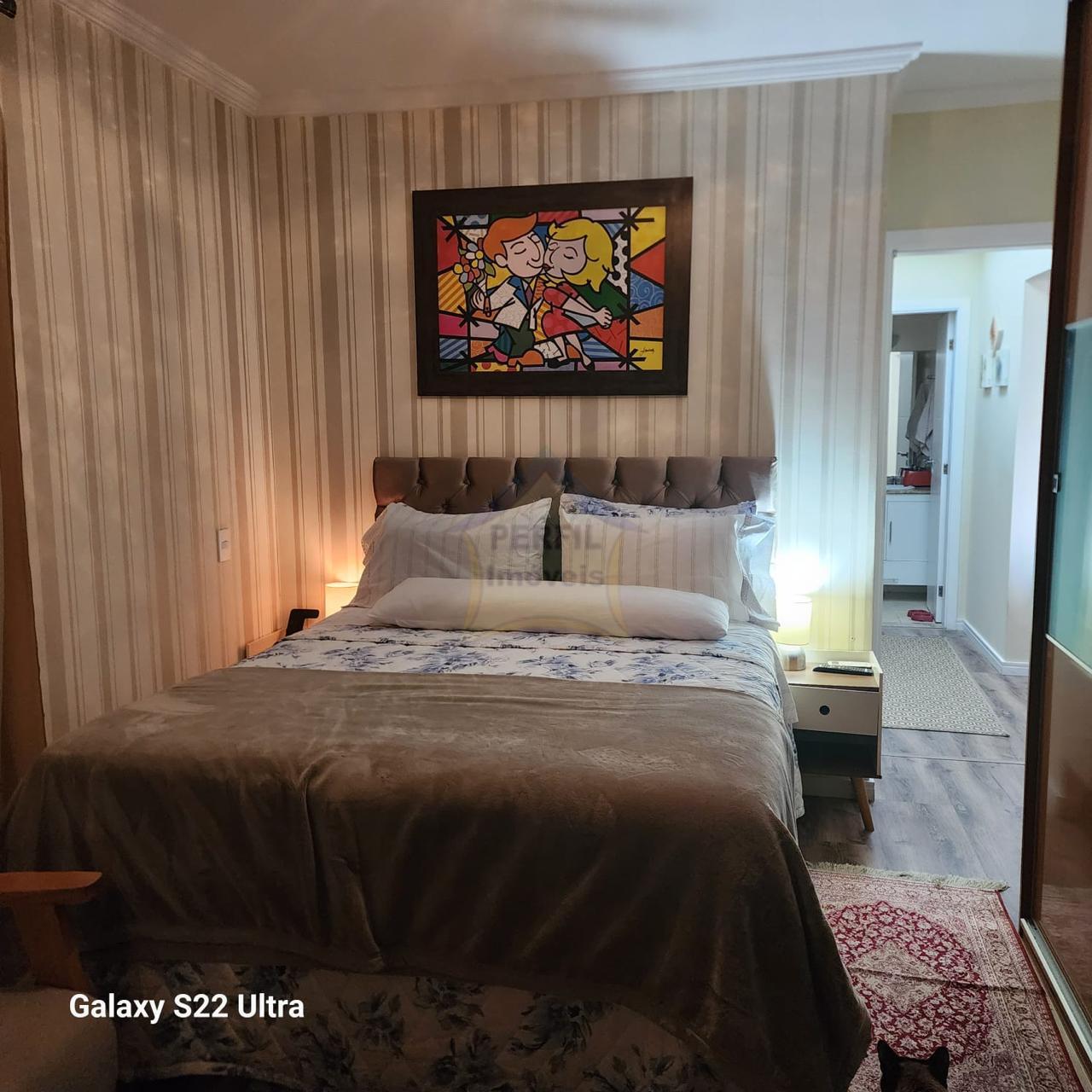 Apartamento a venda 3 dormitórios, duas suítes totalmente mobiliado . Em SBC