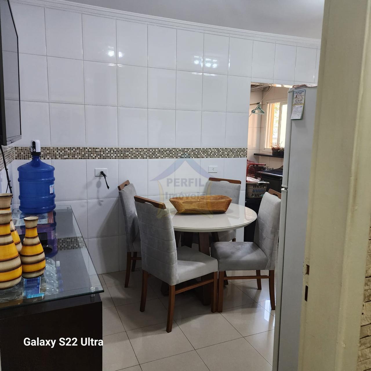 Apartamento a venda 3 dormitórios, duas suítes totalmente mobiliado . Em SBC