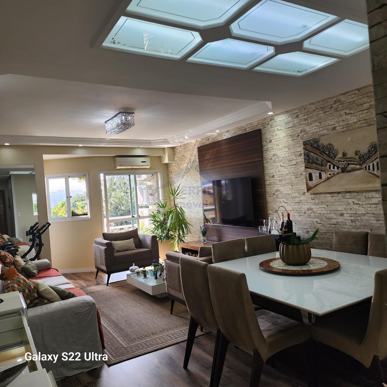 Apartamento a venda 3 dormitórios, duas suítes totalmente mobiliado . Em SBC