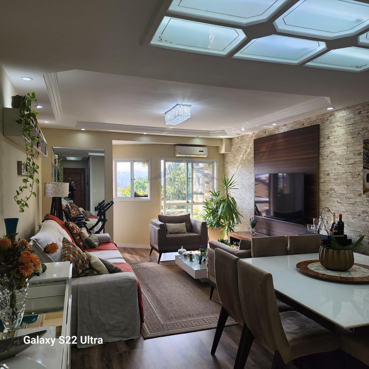 Apartamento a venda 3 dormitórios, duas suítes totalmente mobiliado . Em SBC