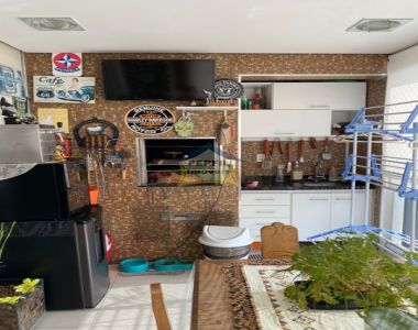 Apartamento à Venda no bairro Santa Paula, São Caetano do Sul-3 dorm, 3 suíte, 3 vagas, 102 m