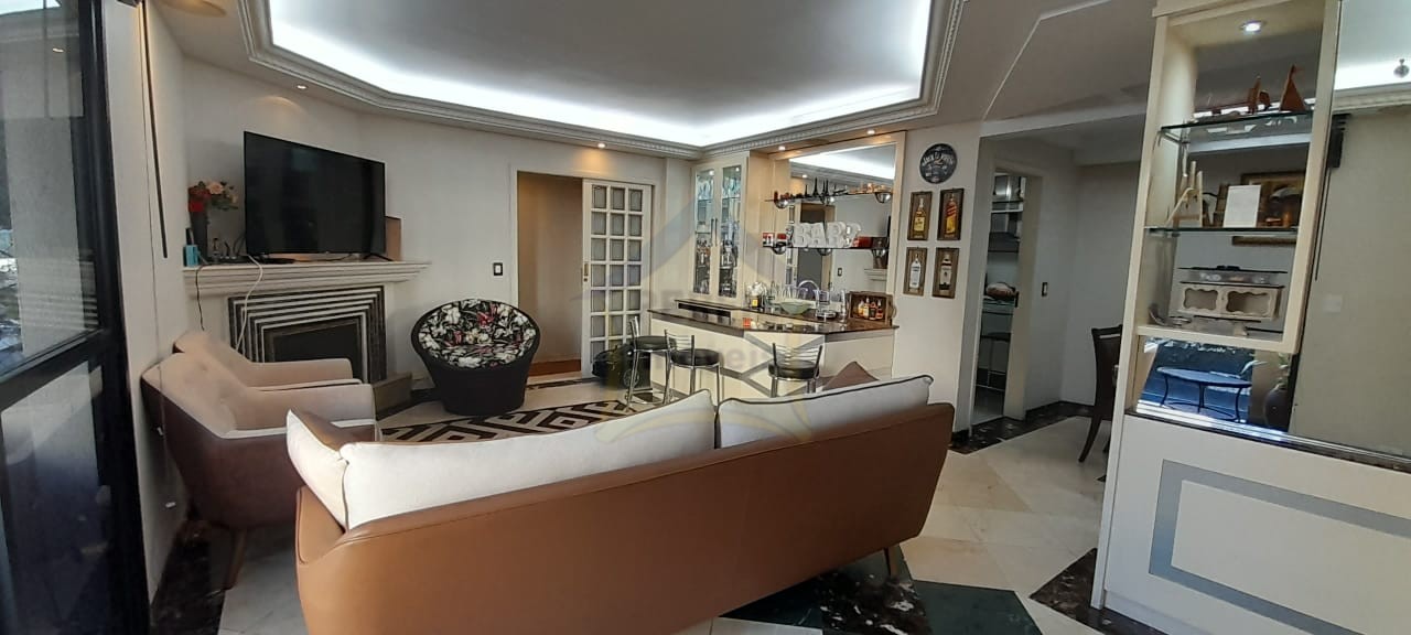 Apartamento à Venda no bairro Santa Paula, São Caetano do Sul  3 dorm, 2 suíte, 2 vagas, 156 m