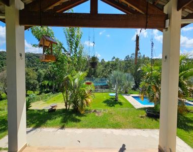 LindaChácara à venda em Bragança Paulista! Vista Privilegiada!! R$880.000,00