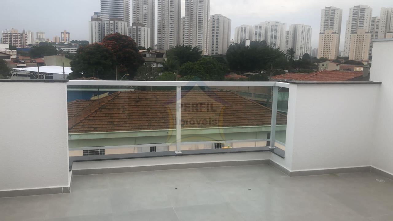  LINDO Sobrado com Cobertura à  em Santo André!
