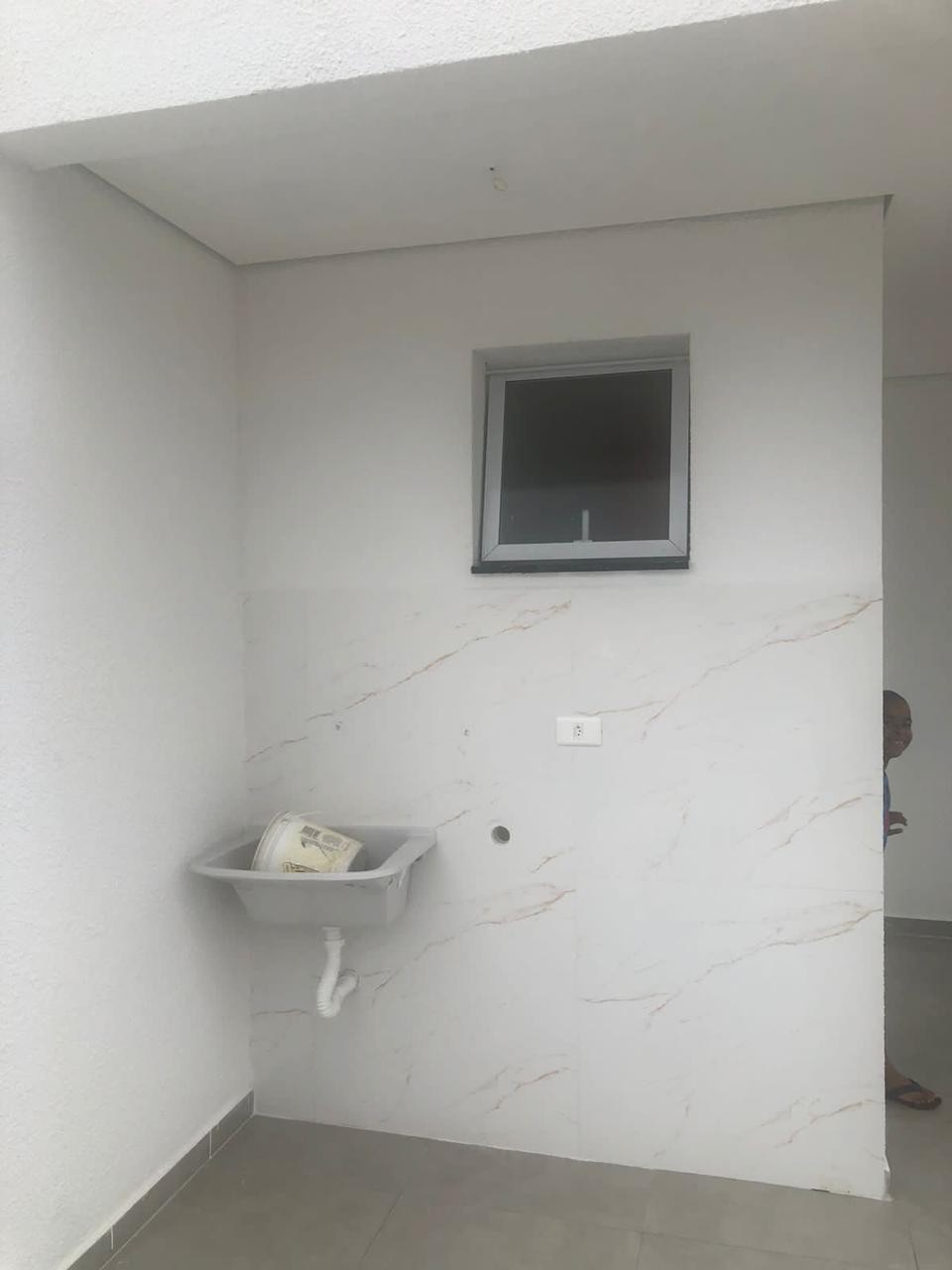  LINDO Sobrado com Cobertura à  em Santo André!