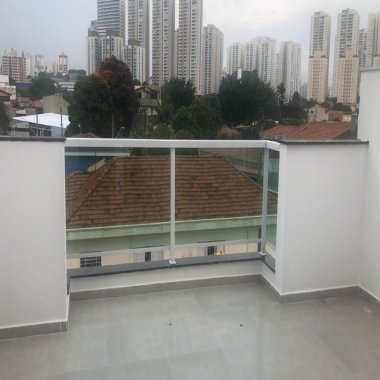  LINDO Sobrado com Cobertura à  em Santo André!