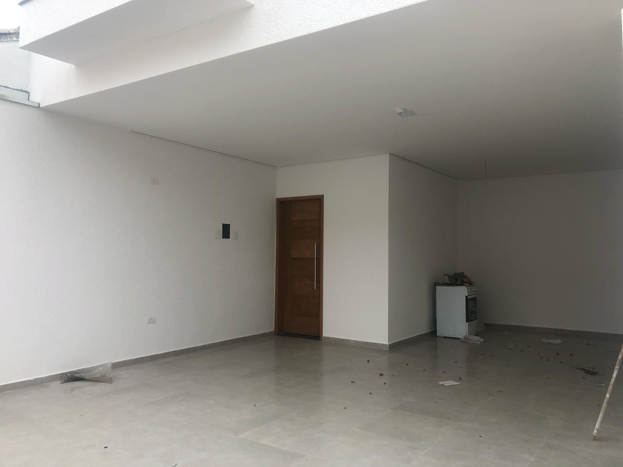  LINDO Sobrado com Cobertura à  em Santo André!