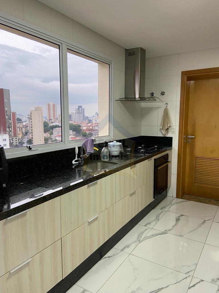  Apto/ Vila Bastos - Santo André/ 3 dorms/ 2 vagas e Depósito/ Vista Livre