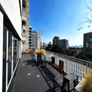 Apartamento 1 quarto para Locação Anual no bairro Moema em São Paulo
