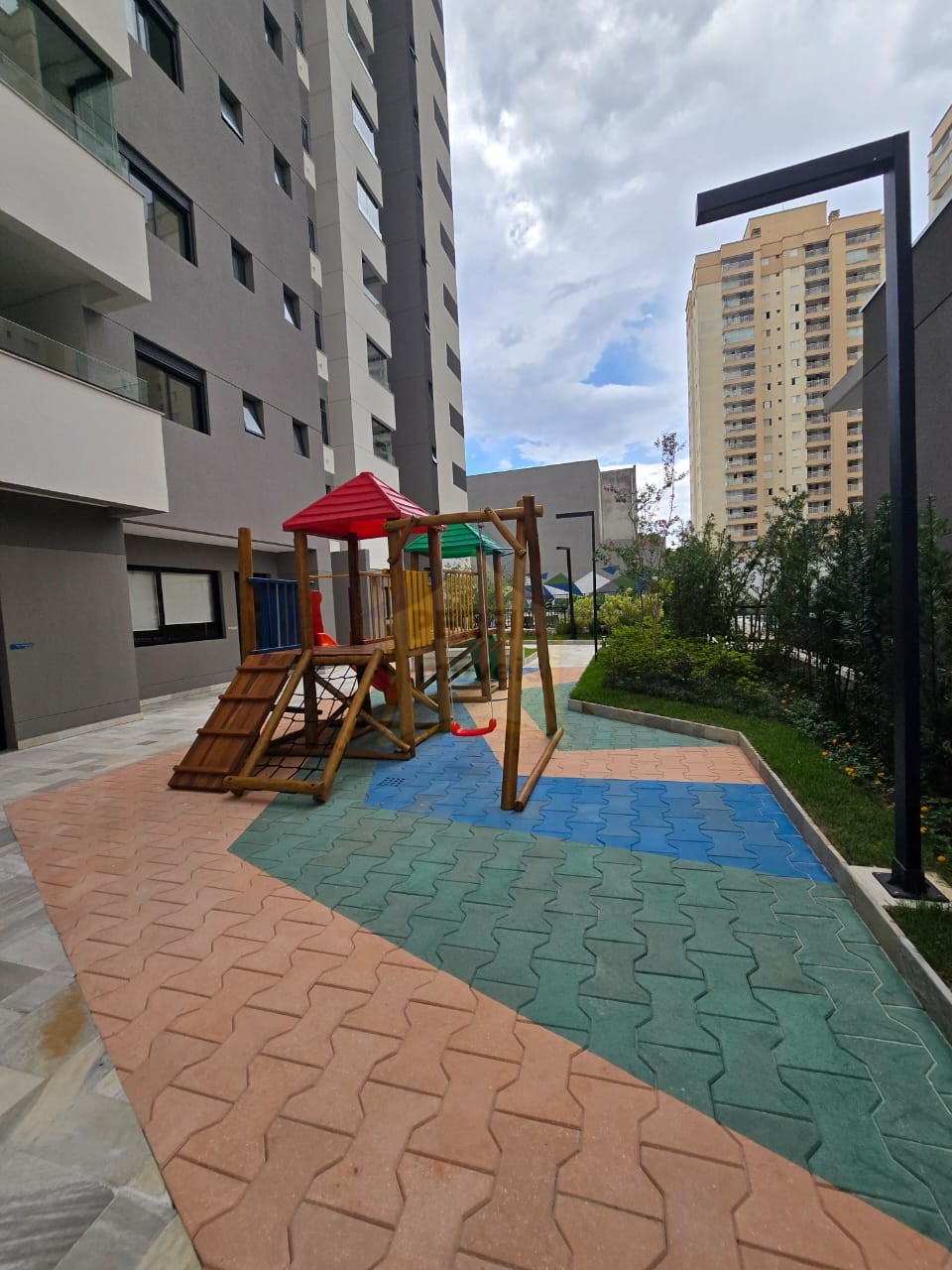 Apartamento 3 quartos para locação no bairro Campestre em Santo André