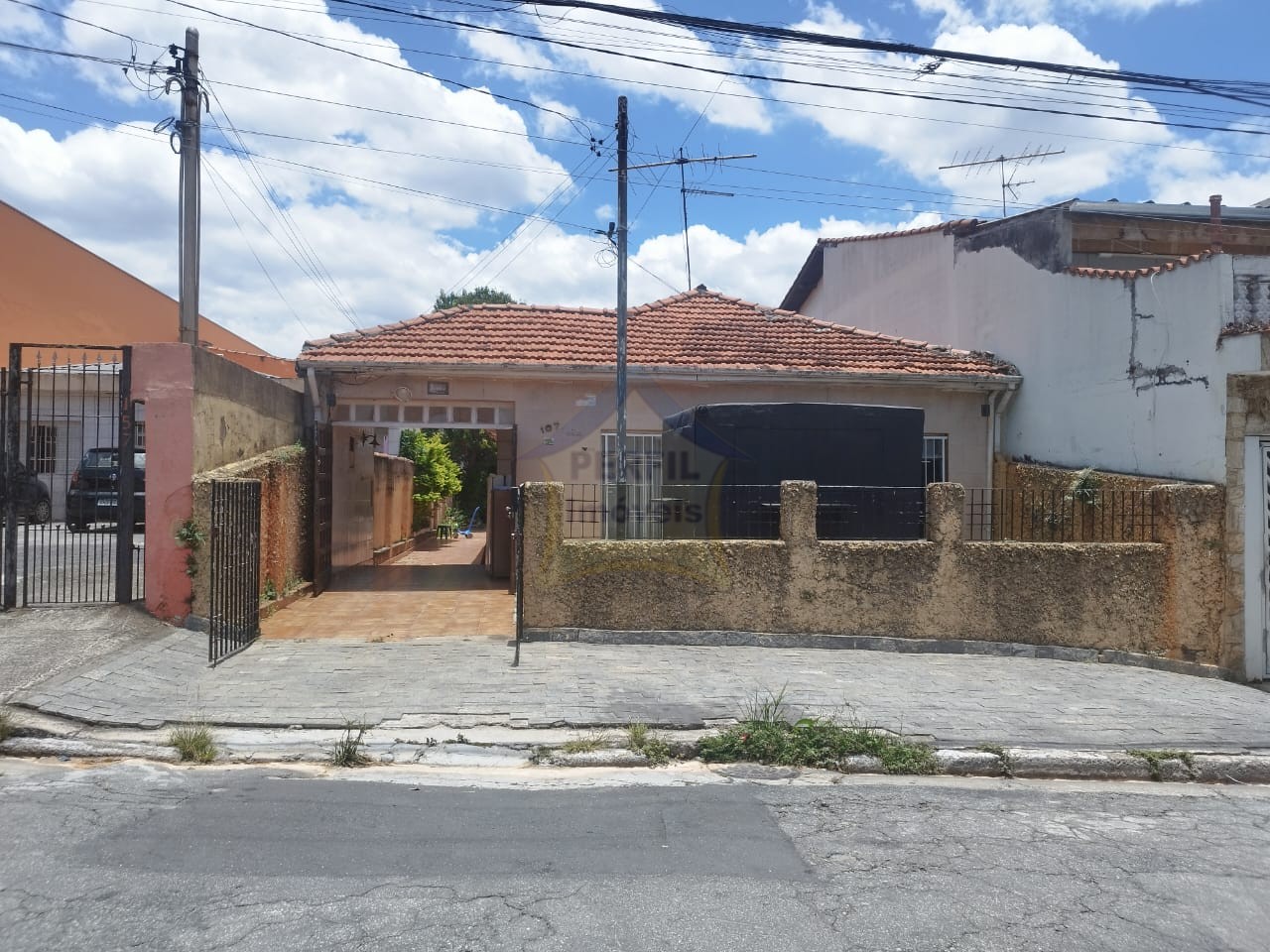 Terreno para Venda no bairro Vila Sacadura Cabral em Santo André