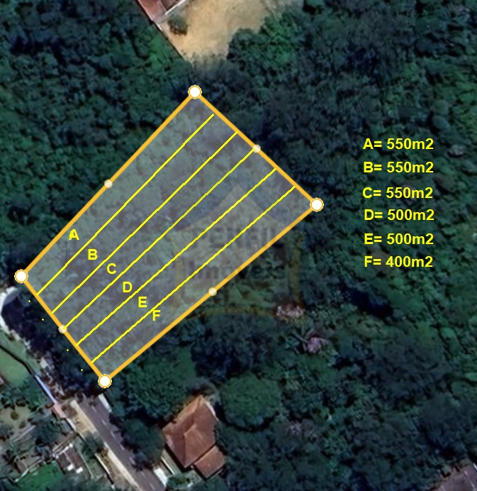 Terreno para Venda no bairro Centro de Ouro Fino Paulista em Ribeirão Pires