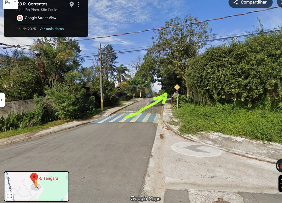 Terreno para Venda no bairro Centro de Ouro Fino Paulista em Ribeirão Pires