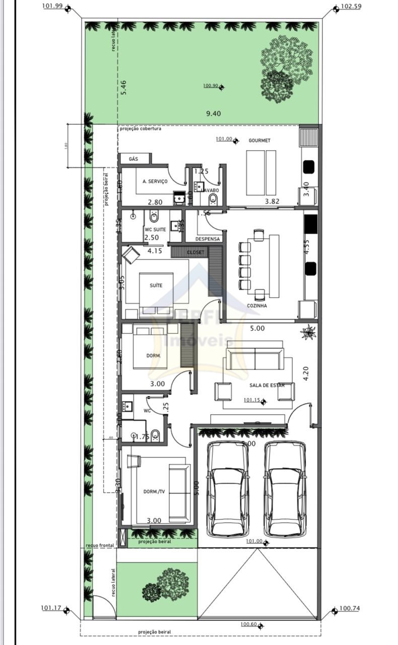 Casa 3 quartos para Venda no bairro Reserva do Parque em Itatiba