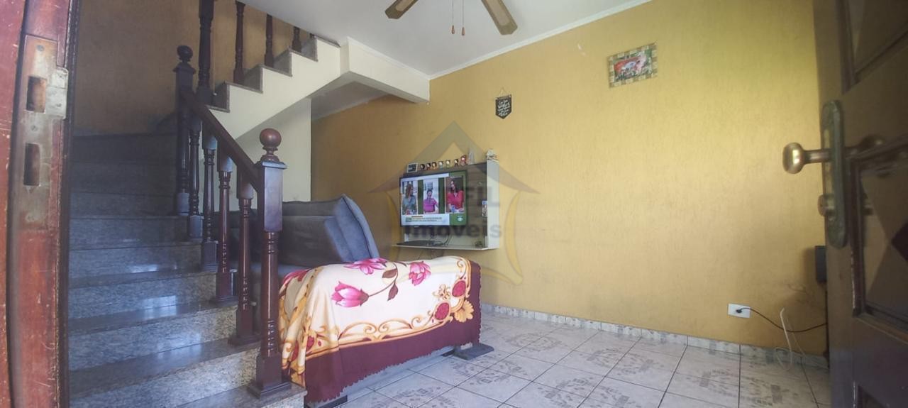 Sobrado 3 quartos para Venda no bairro Jardim Santa Lídia em Mauá