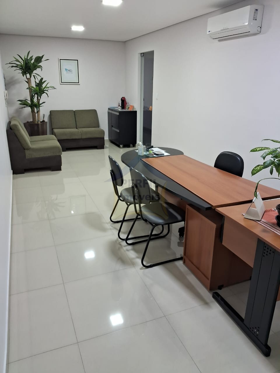 Sala comercial para Venda no bairro Vila Bastos em Santo André