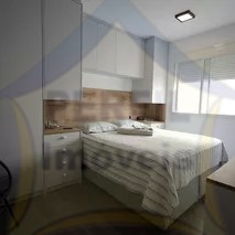 Apartamento 2 quartos para Venda no bairro Campestre em Santo André