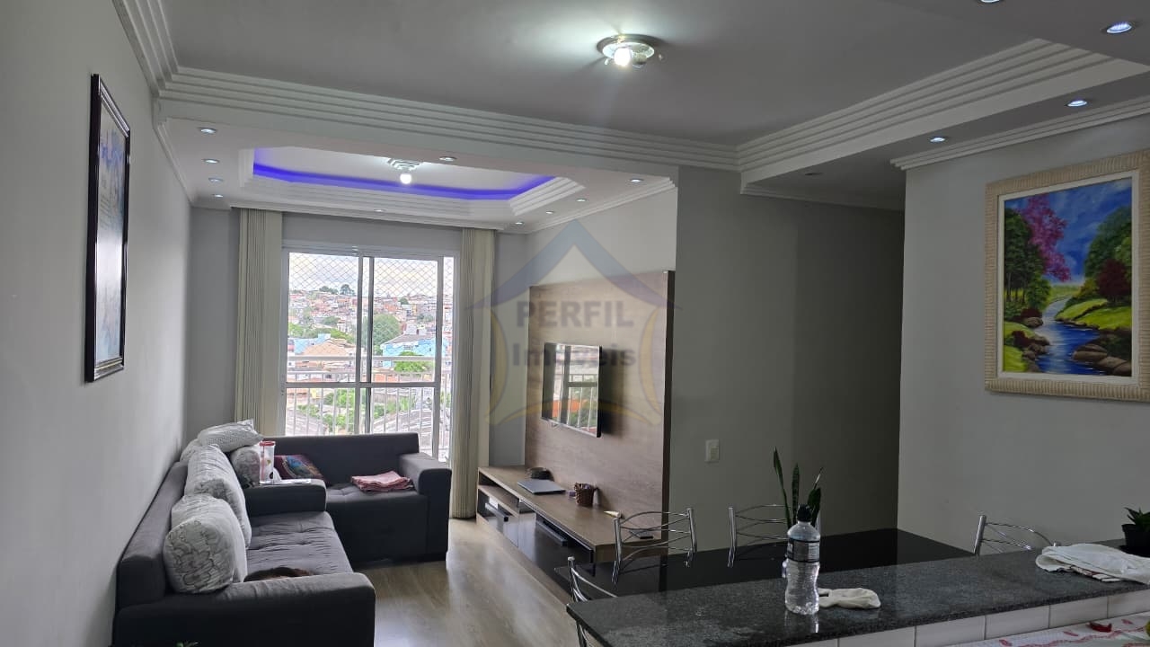 Apartamento 3 quartos para Venda no bairro Jardim Santo André em Santo André