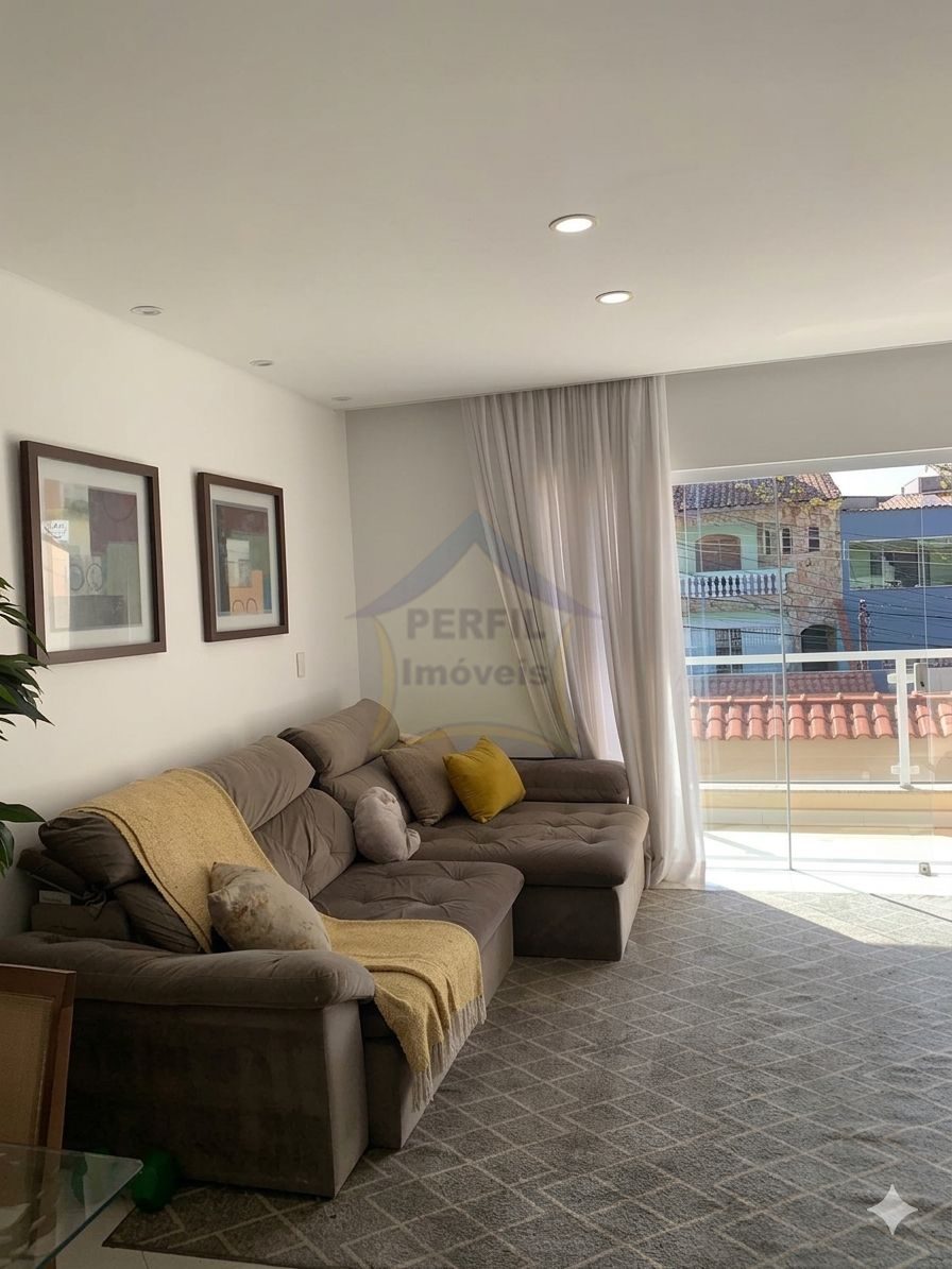Sobrado 3 quartos para Venda no bairro Jardim Las Vegas em Santo André